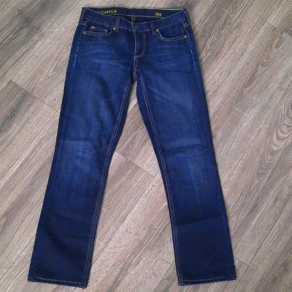 J. Crew Matchstick Denim Jeans - 26S